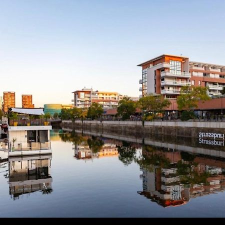 Appartement Haut Standing F2 Rivetoile Strasbourg Centre Parking Gratuit Terrasse Exteriér fotografie