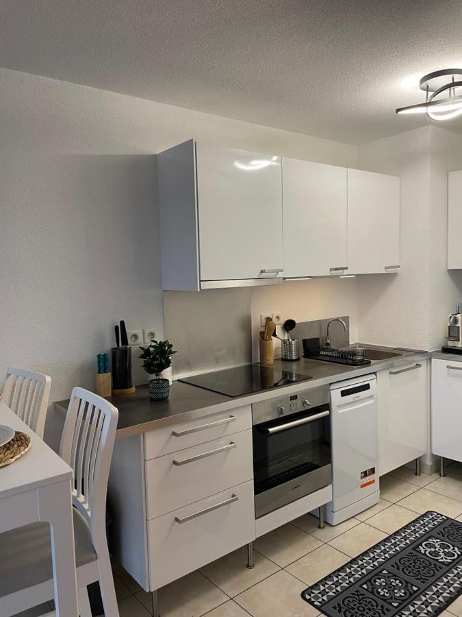 Appartement Haut Standing F2 Rivetoile Strasbourg Centre Parking Gratuit Terrasse Exteriér fotografie